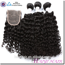 Qingdao usine Dropship cheveux cheveux bouclés cheveux cambodgiens armure